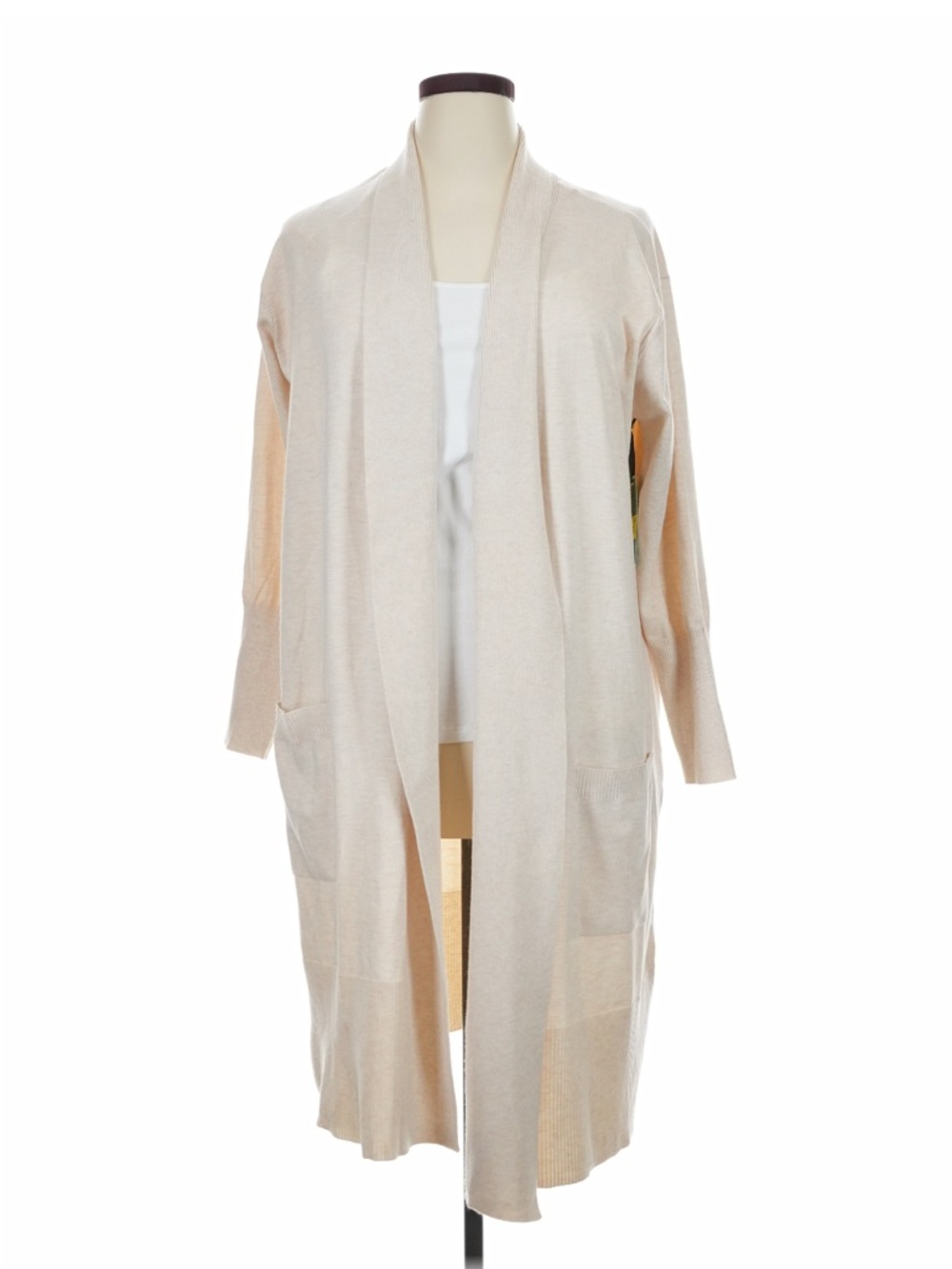 Terra & Sky Cream Knit Cardigan